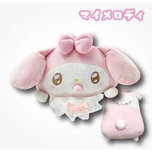 Hatayama Shoji Sanrio Cushion Mini Angel Baby My‎ Melody 63202057 NWT Japan